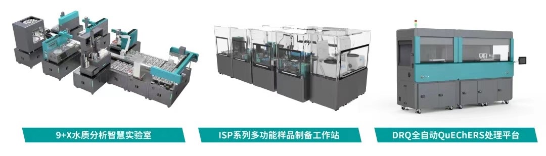 automated sample preparation solution