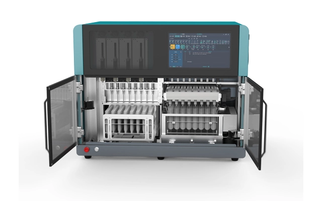 automatic sample preparation system