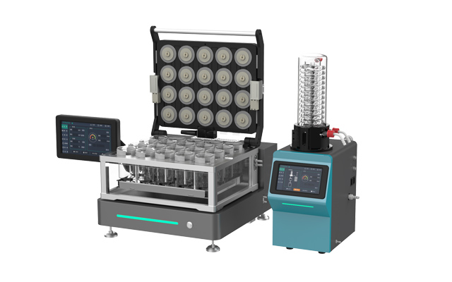 MPE ASR Automated Solvent Recovery Unit